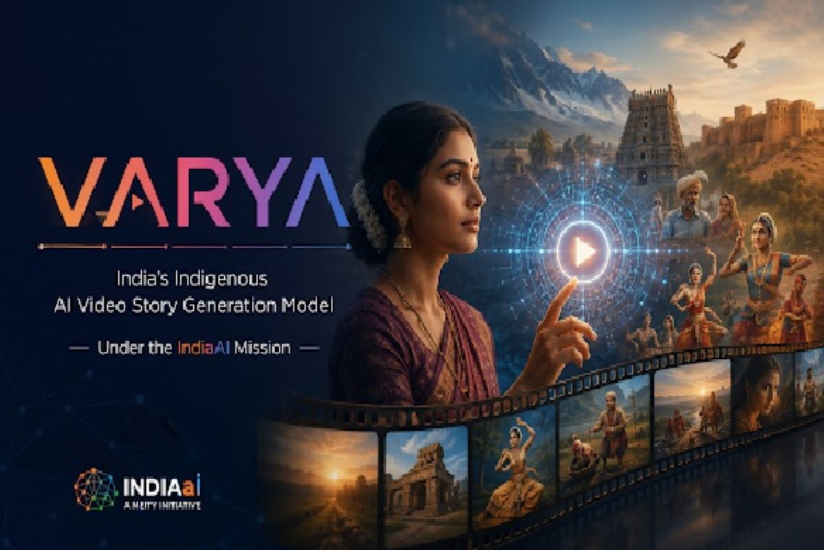 India Launches First Indigenous Video AI Model ‘Varya’ Under IndiaAI Mission